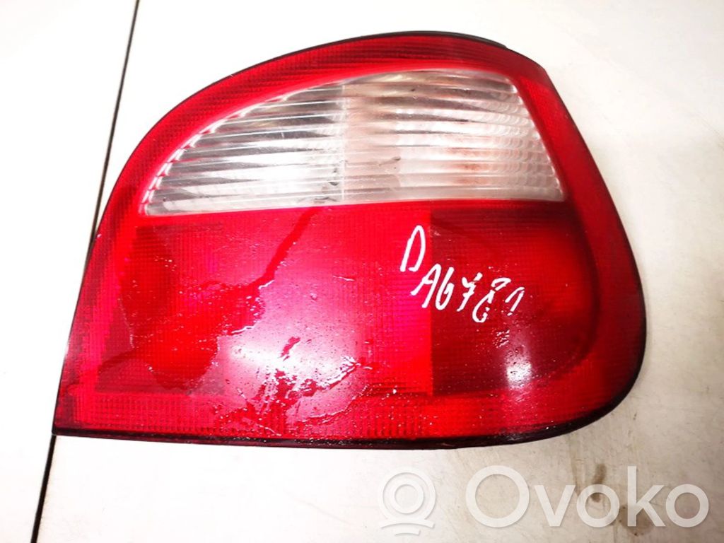 Renault Megane I Luci posteriori 