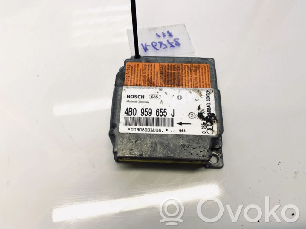 Audi A6 S6 C5 4B Centralina/modulo airbag 