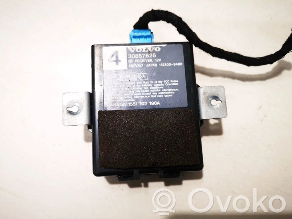 Unidad de control/módulo de alarma   30857626,30857626