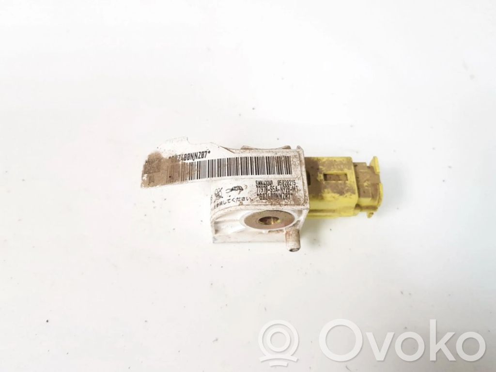 Sensor impacto/accidente para activar Airbag   05020215,5WK43249,05020215,5WK43249,77970S5AN920M1,G0Z400NNZ07