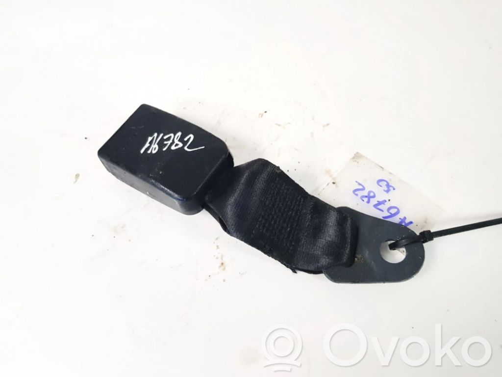 Peugeot 206 Fibbia della cintura di sicurezza posteriore 