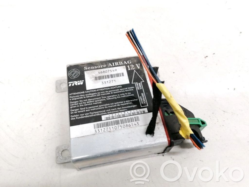 Fiat Panda II Unitate/modul de comandă airbaguri 