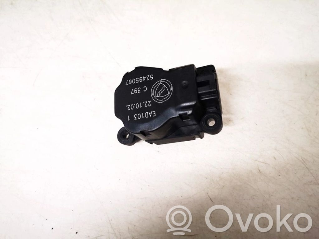 Alfa Romeo 147 Motorino attuatore aria 