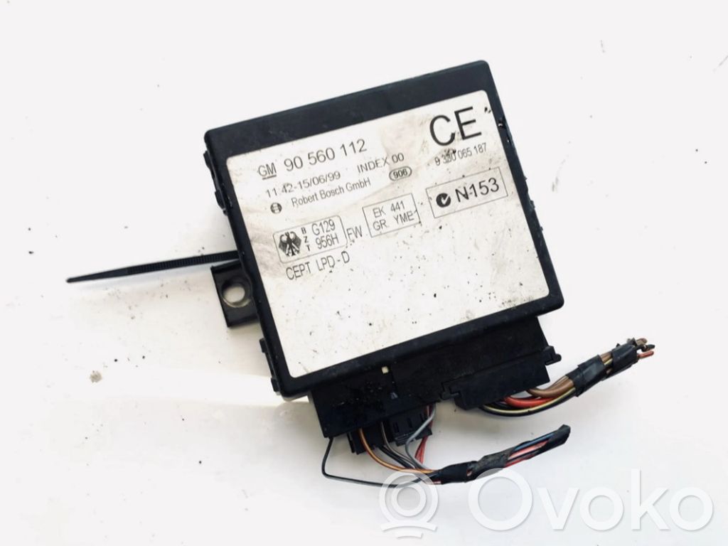 Opel Astra G Moduł / Sterownik komfortu 