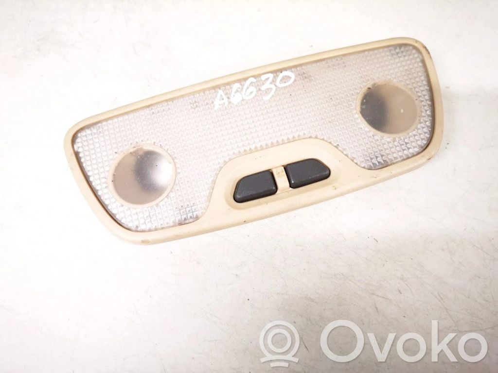 Volvo S80 Illuminazione sedili posteriori