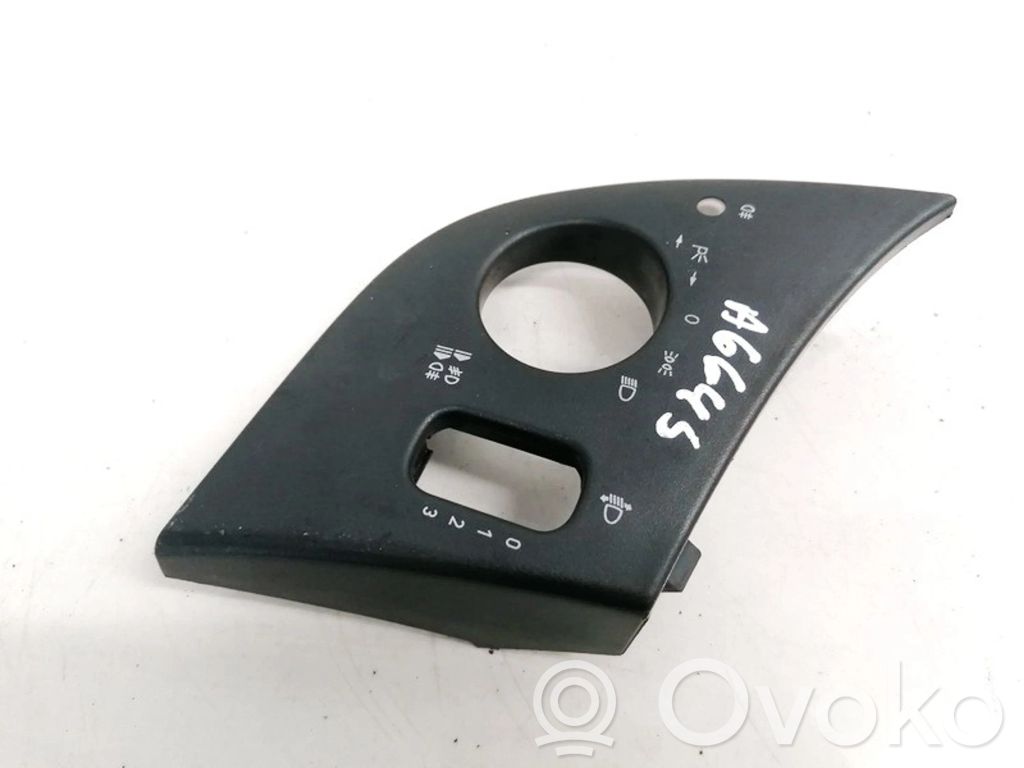 Mercedes-Benz A W168 Altra parte interiore