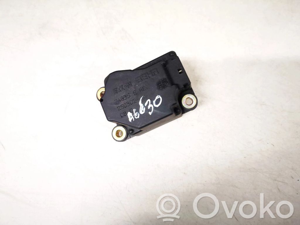 Volvo S80 Motorino attuatore aria 