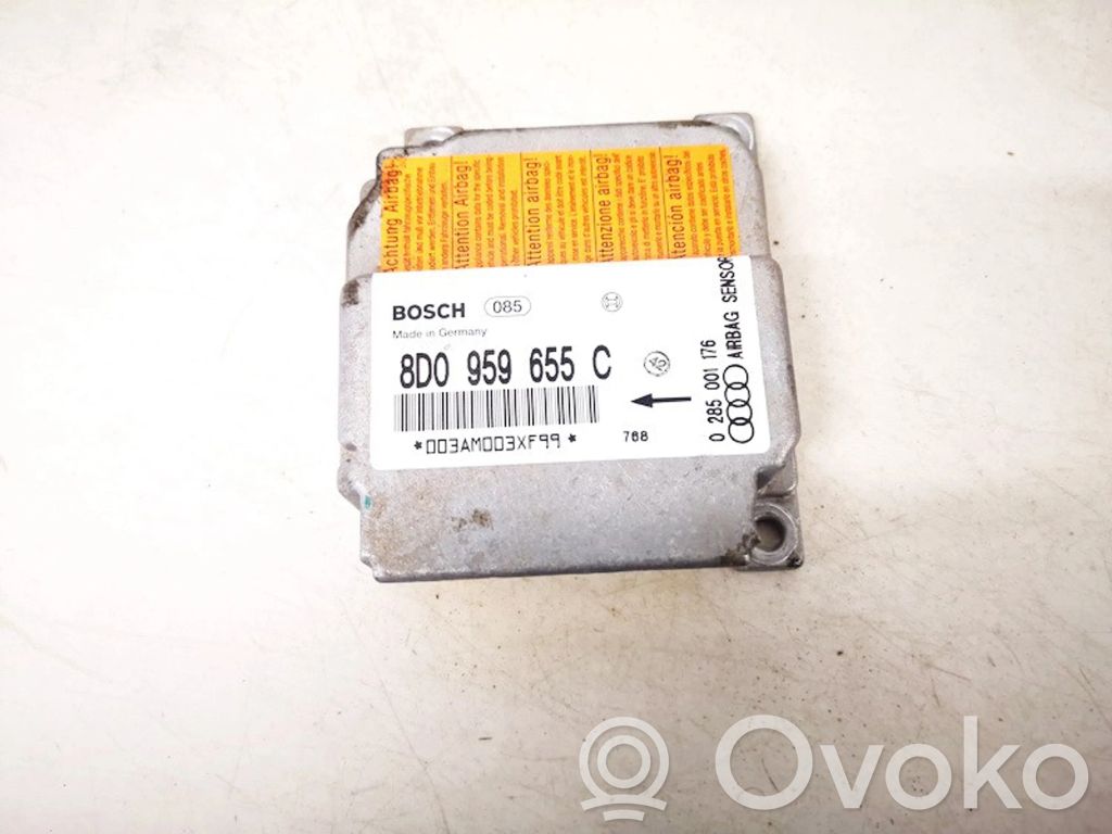 Skoda Octavia Mk1 (1U) Unitate/modul de comandă airbaguri 