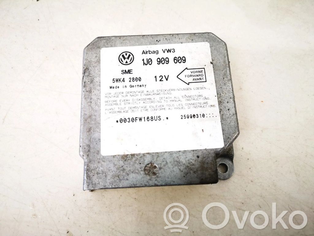 Seat Ibiza II (6k) Unitate/modul de comandă airbaguri 