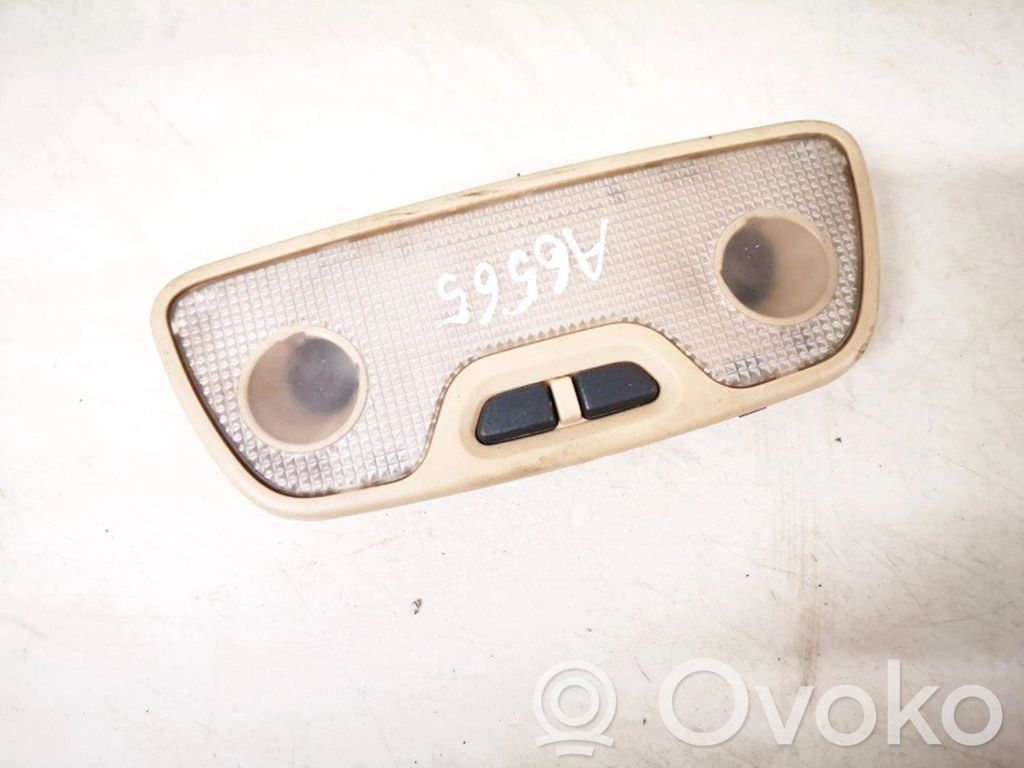 Volvo S60 Illuminazione sedili anteriori