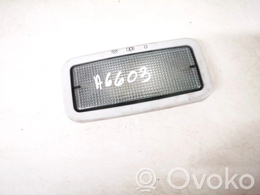 Volkswagen Polo III 6N 6N2 6NF Illuminazione sedili posteriori