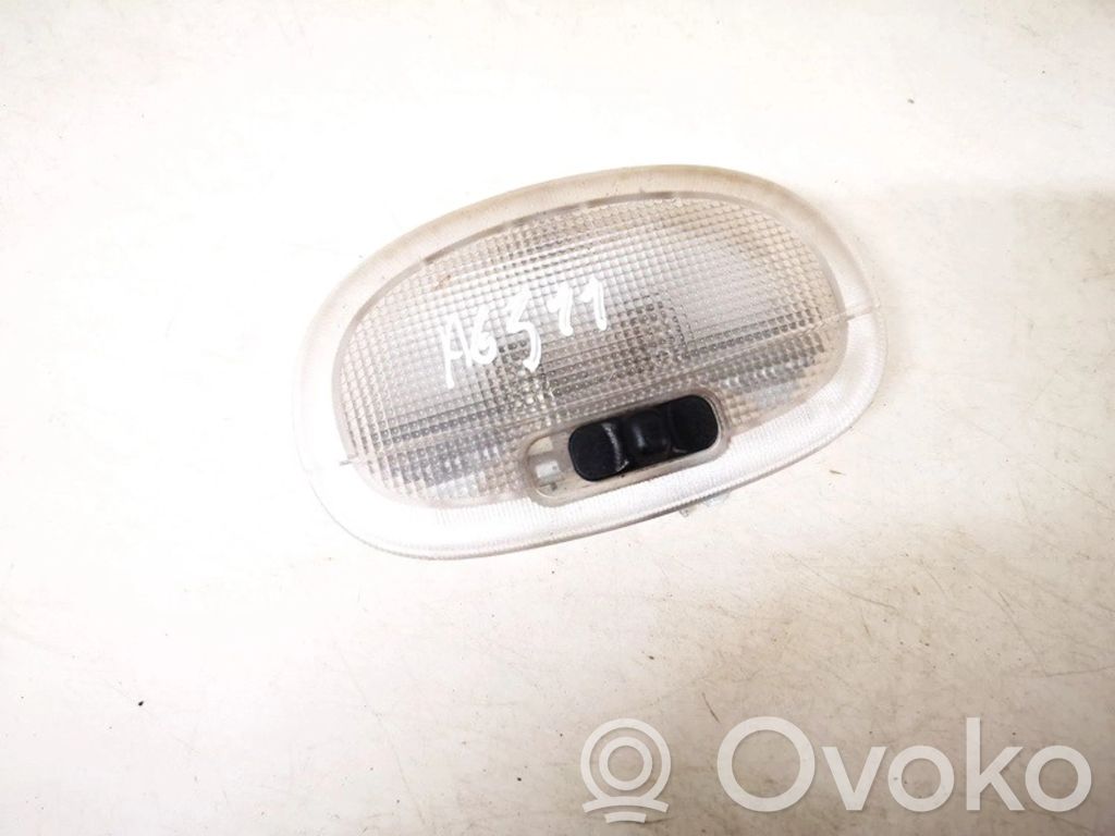 Ford Mondeo Mk III Illuminazione sedili posteriori 