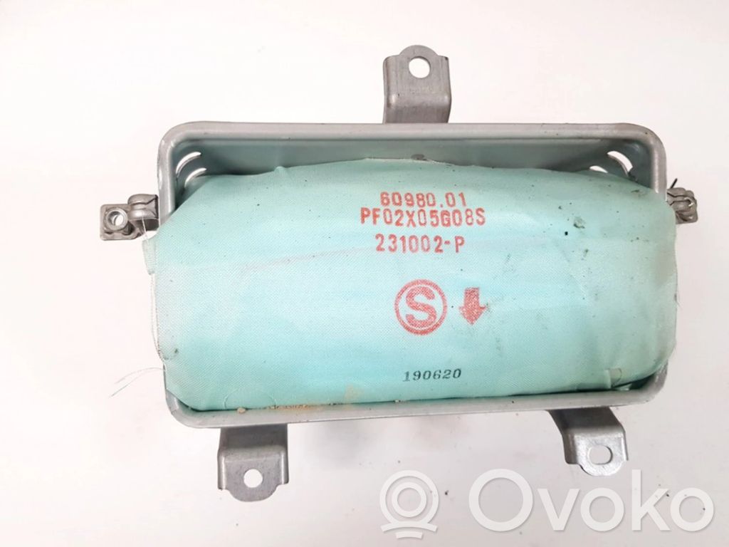Poduszka powietrzna Airbag pasażera   6098001,PF02X05G08S,039870402K05,231002P,6098001,PF02X05G08S