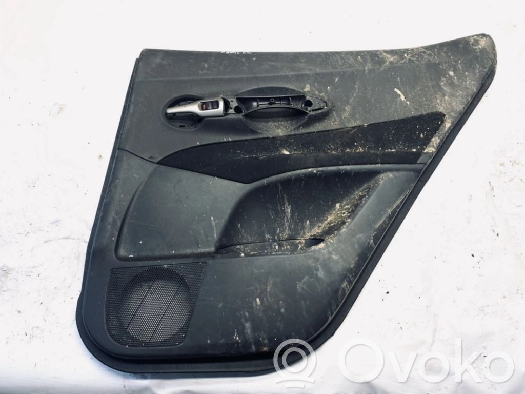 Toyota Auris 150 Rivestimento del pannello della portiera posteriore 