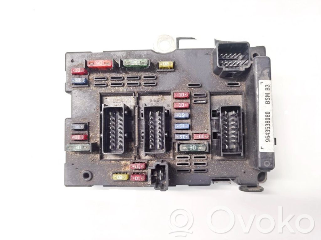 Module confort   9643538080,9643538080