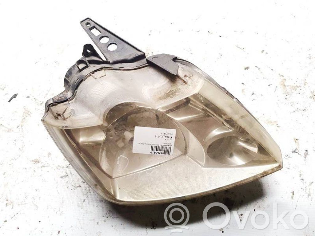 Renault Modus Headlight/headlamp 