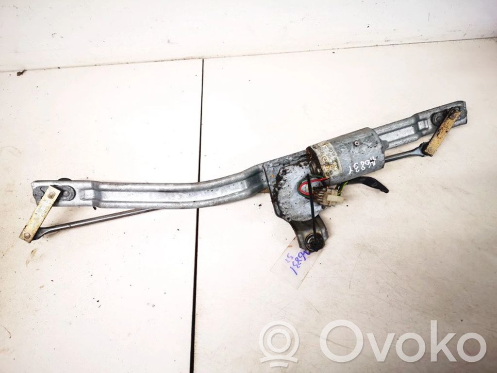 Volkswagen Golf II Mechanizm i silniczek wycieraczek szyby przedniej / czołowej 