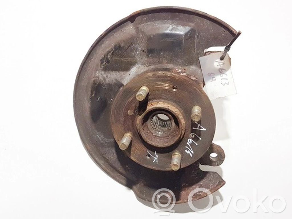 Cubo de rueda delantera