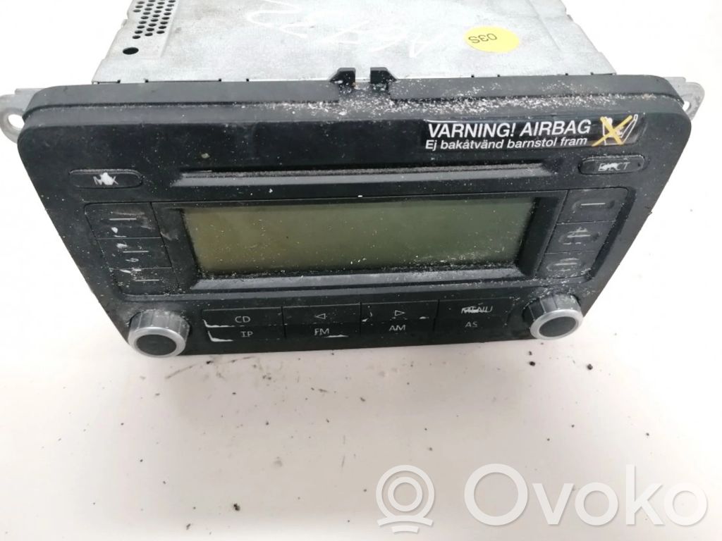 Volkswagen PASSAT B6 Unitate principală radio/CD/DVD/GPS 