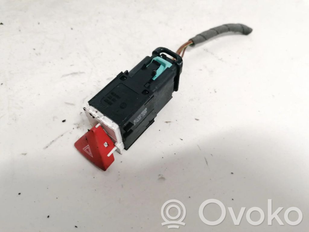 Botón interruptor de luz de peligro   3C0953509,3C0953509