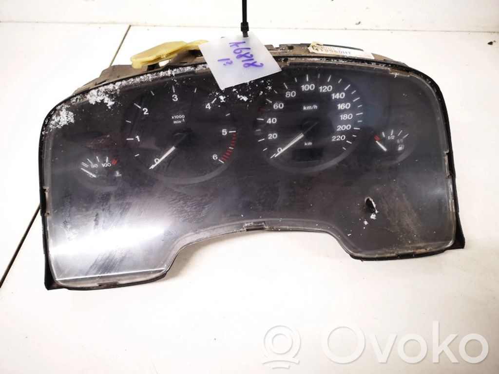 Opel Zafira A Vitezometru (grup de instrumente) 