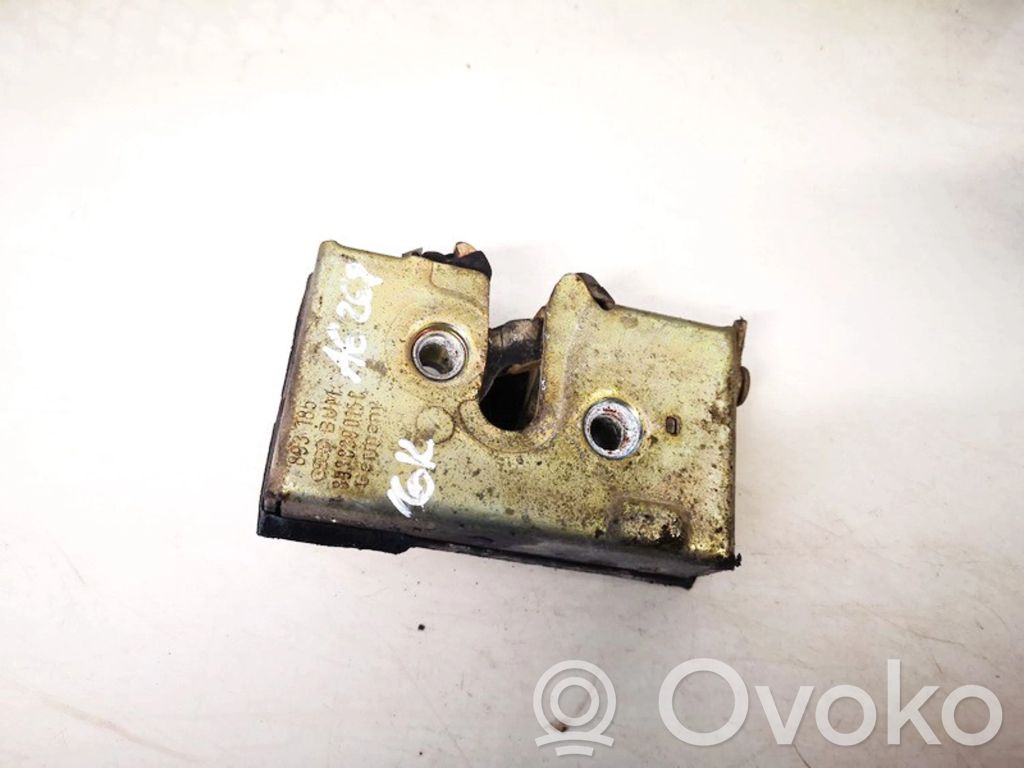 Audi 80 90 B3 Încuietoare ușă spate 