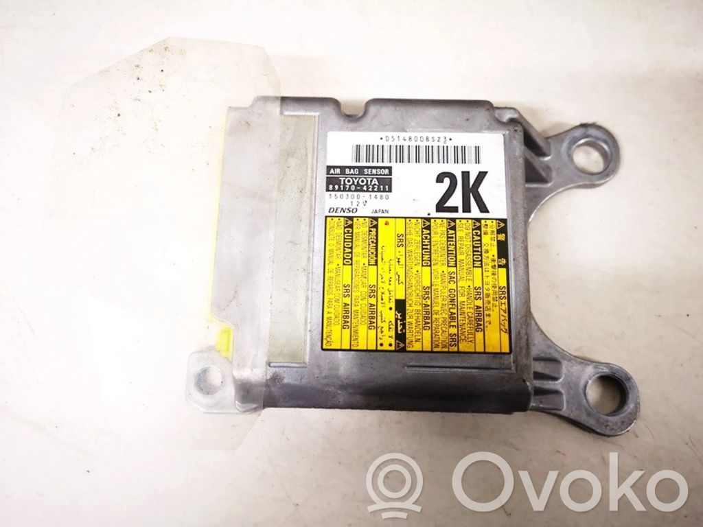 Toyota RAV 4 (XA30) Centralina/modulo airbag