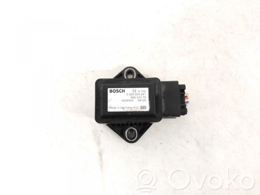 Alfa Romeo 156 Sensore di imbardata accelerazione ESP 