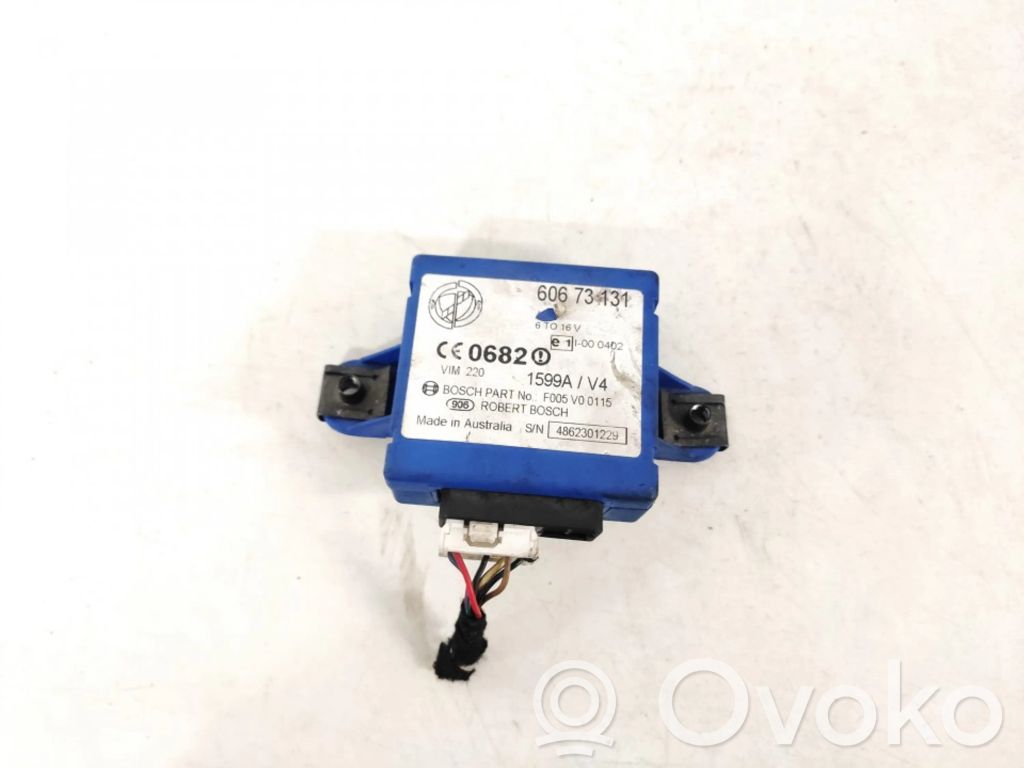 Moduł / Sterownik immobilizera   60673131,E11000402,4862301229,60673131,E11000402