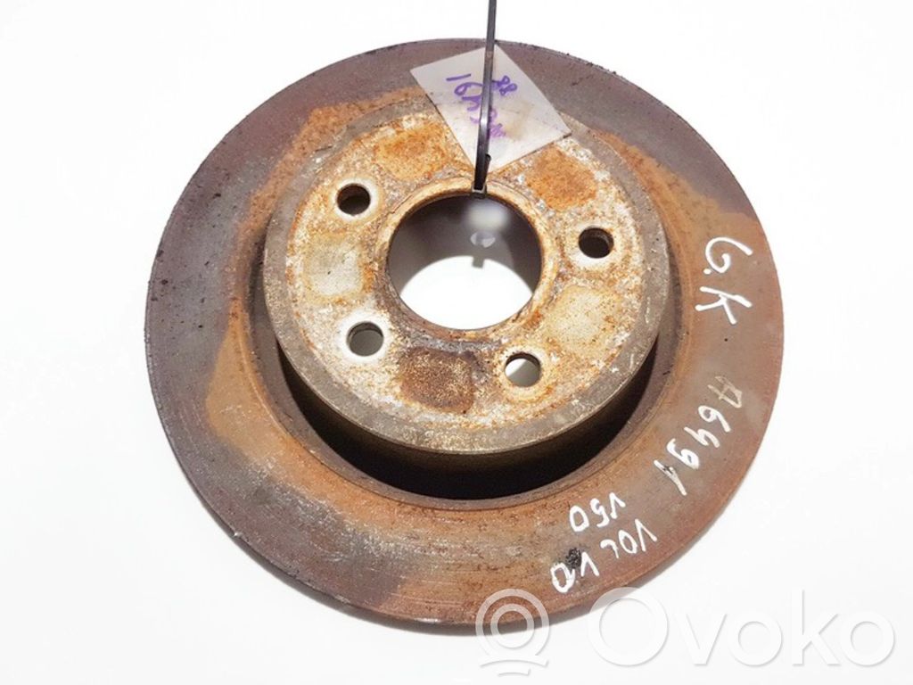 Volvo V50 Bremsscheibe hinten