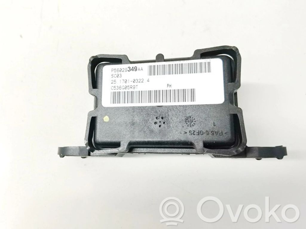 Jeep Grand Cherokee (WK) Sensore di imbardata accelerazione ESP