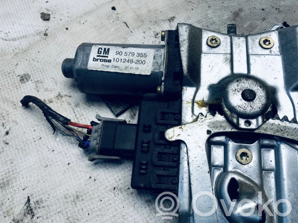 Opel Zafira A Motor macara geam ușă față 