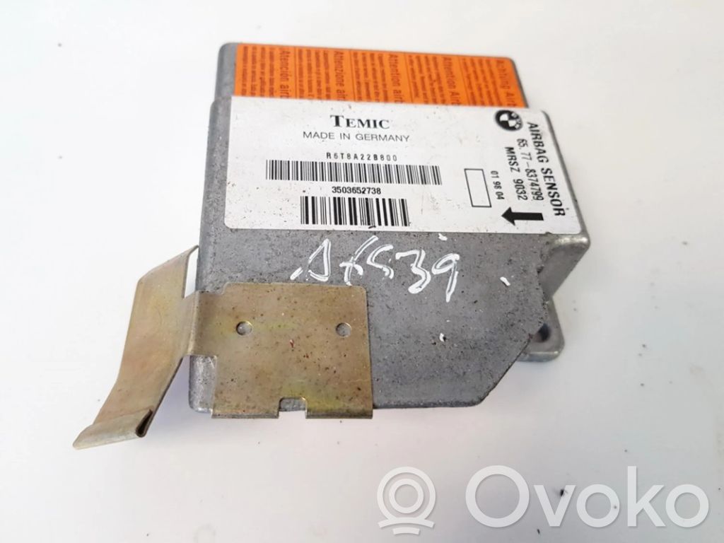 Airbag control unit/module   65778374799,9032,019804,3503652738,65778374799,9032,R6T8A22B800