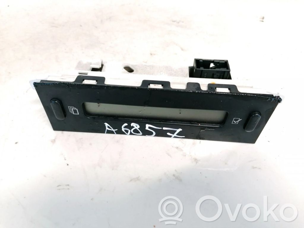 Citroen C3 Monitor/display/piccolo schermo