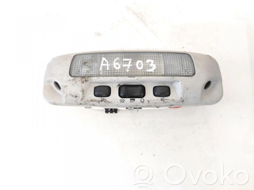 Ford Focus Illuminazione sedili anteriori 