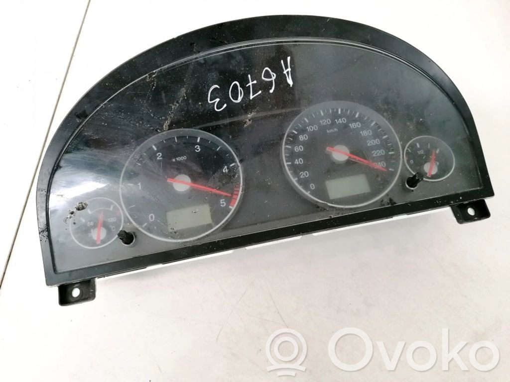 Velocímetro (tablero de instrumentos)   3S7F10841AA,3S7F10841AA,3S7F10841AA,3S7F10841AA