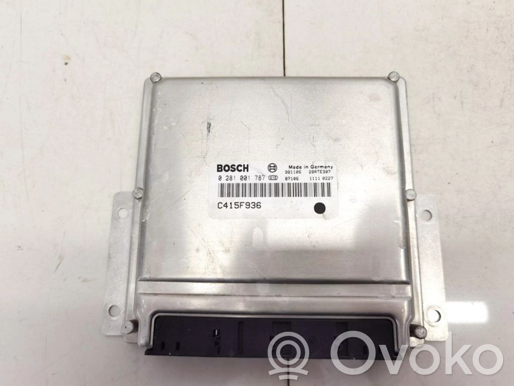 Alfa Romeo 166 Sterownik / Moduł ECU 