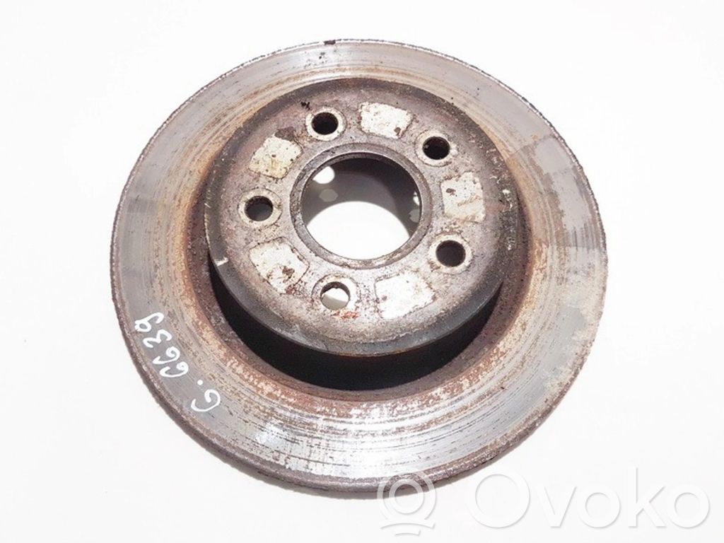 Volvo V50 Disco de freno trasero