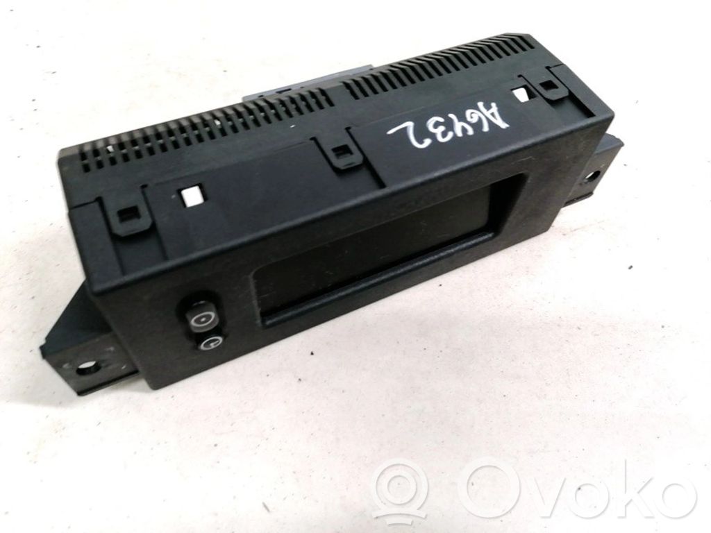 Opel Meriva A Ecran/afișaj/ecran mic 