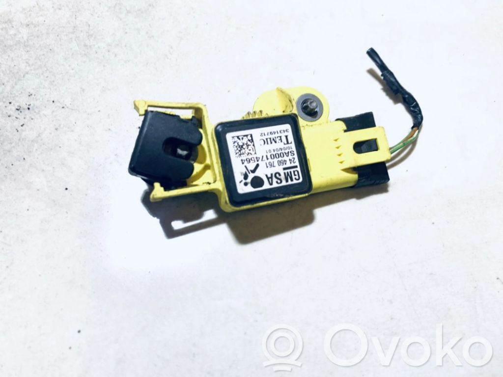 Opel Astra H Sensore d’urto/d'impatto apertura airbag 