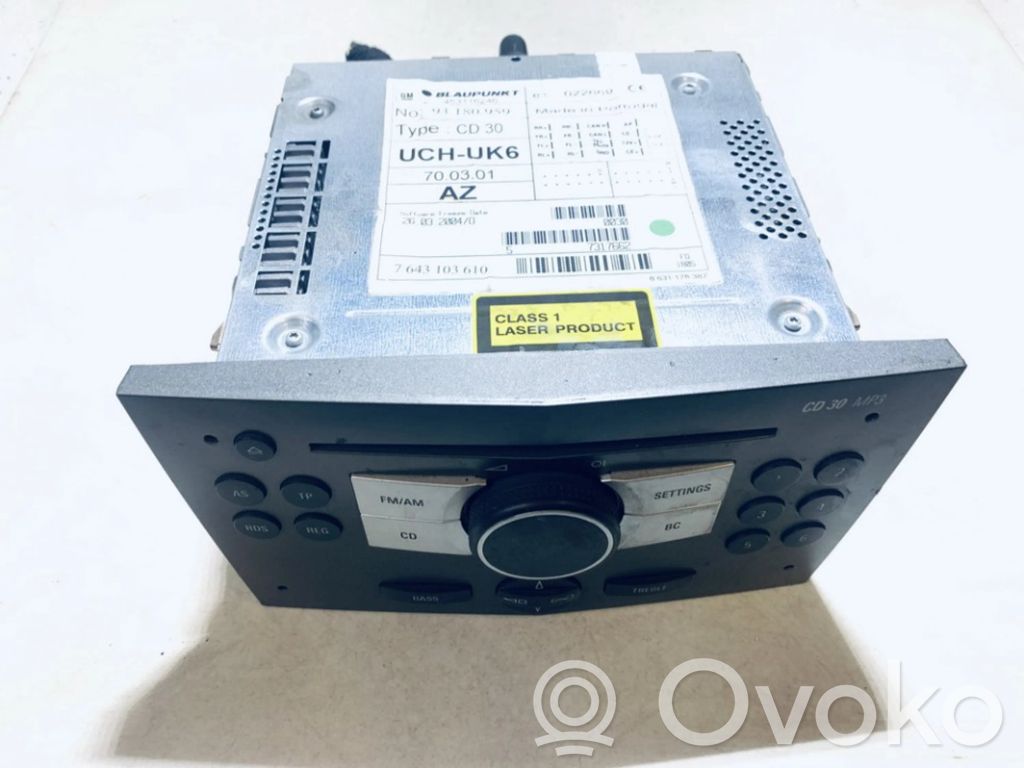 Opel Astra H Panel / Radioodtwarzacz CD/DVD/GPS 