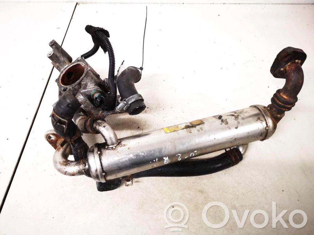 Opel Meriva A Refroidisseur de vanne EGR