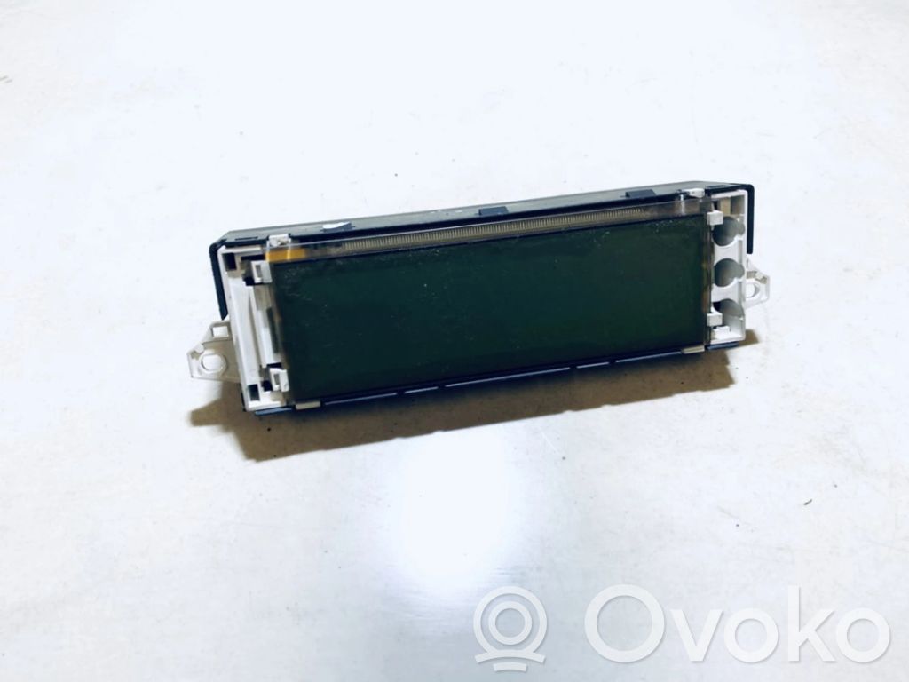 Citroen C4 I Monitor / wyświetlacz / ekran 