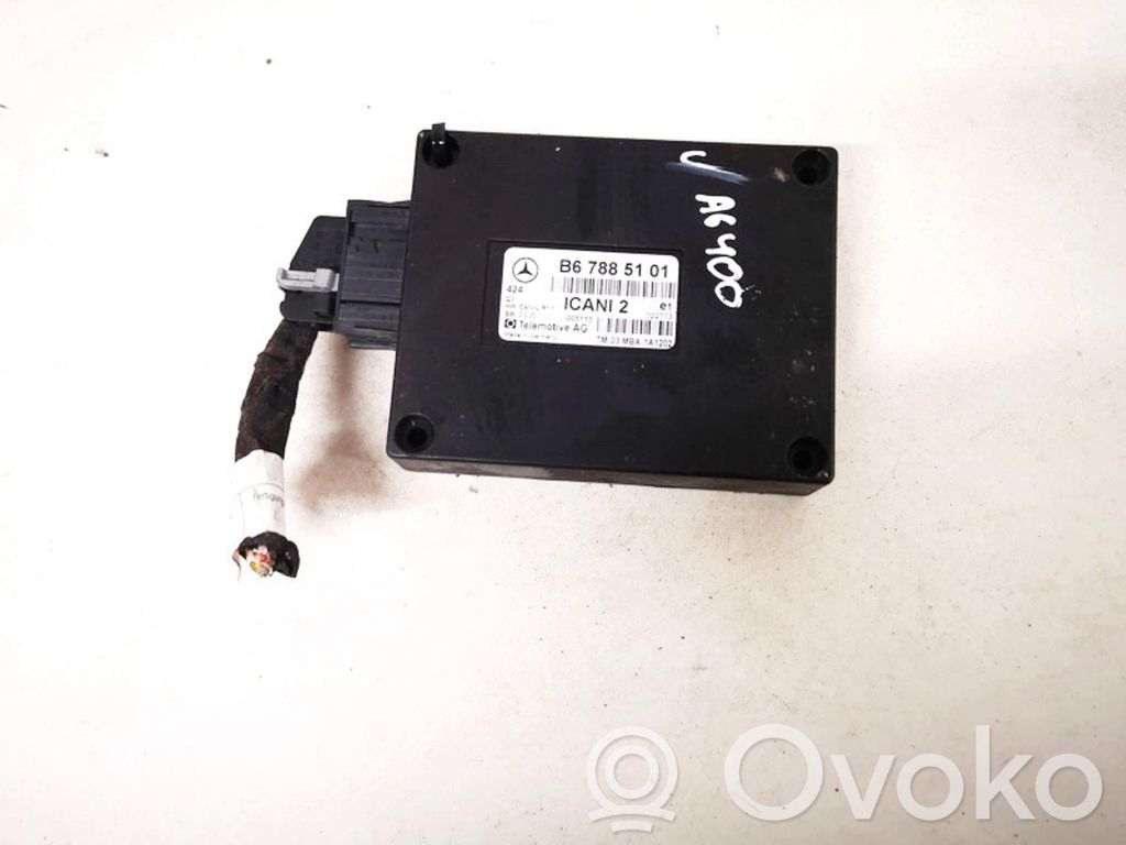 Mercedes-Benz C W203 Alte unități/module de control 