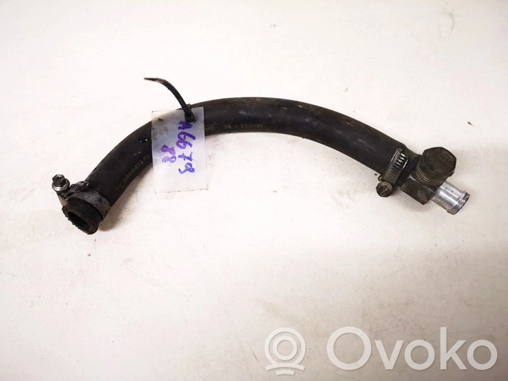 Audi 80 90 B3 Conductă/furtun GPL 