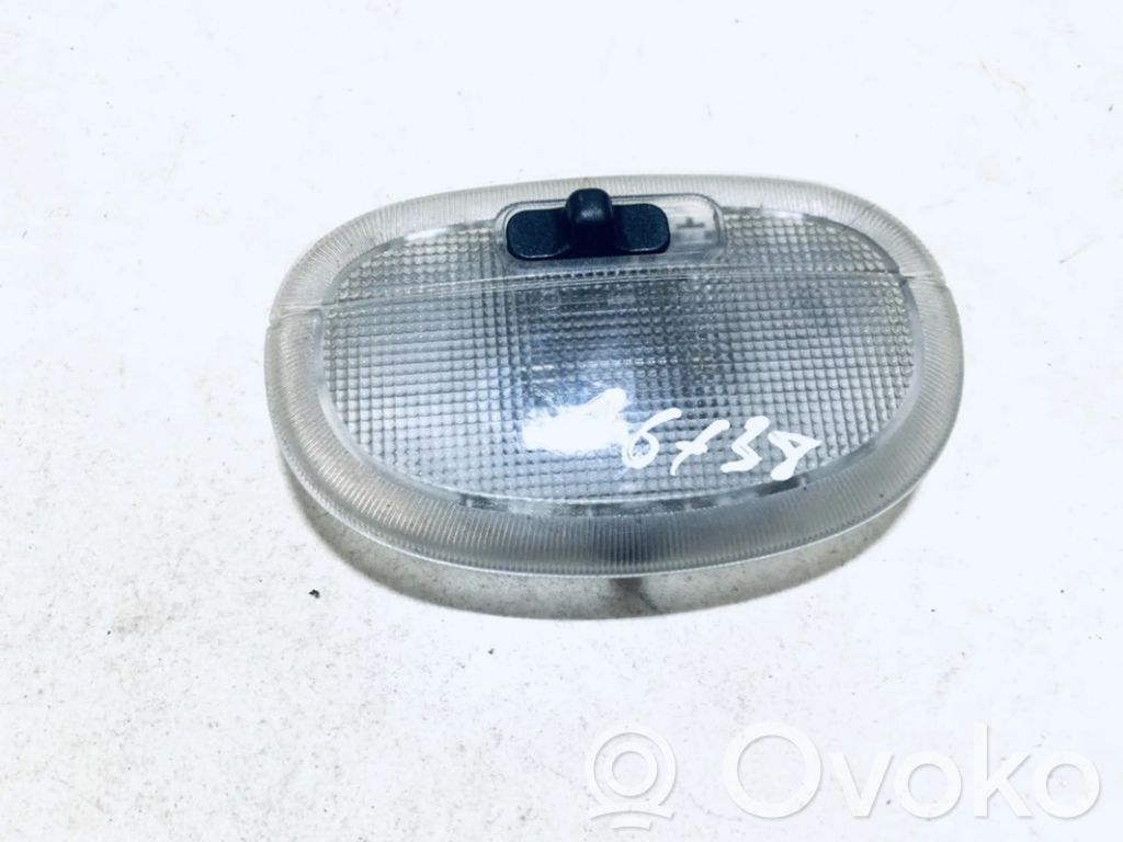 Jaguar X-Type Illuminazione sedili posteriori