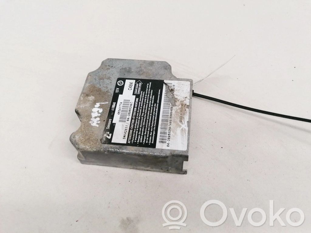 Fiat Bravo - Brava Airbag control unit/module 