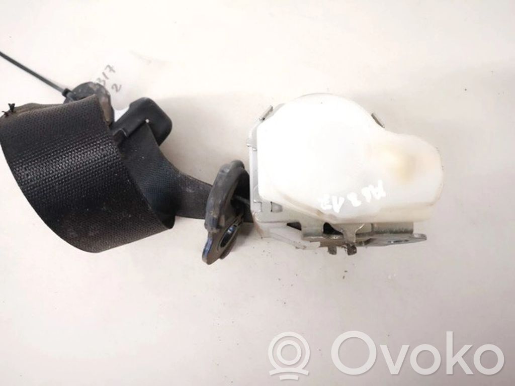 Opel Vectra C Centură spate 