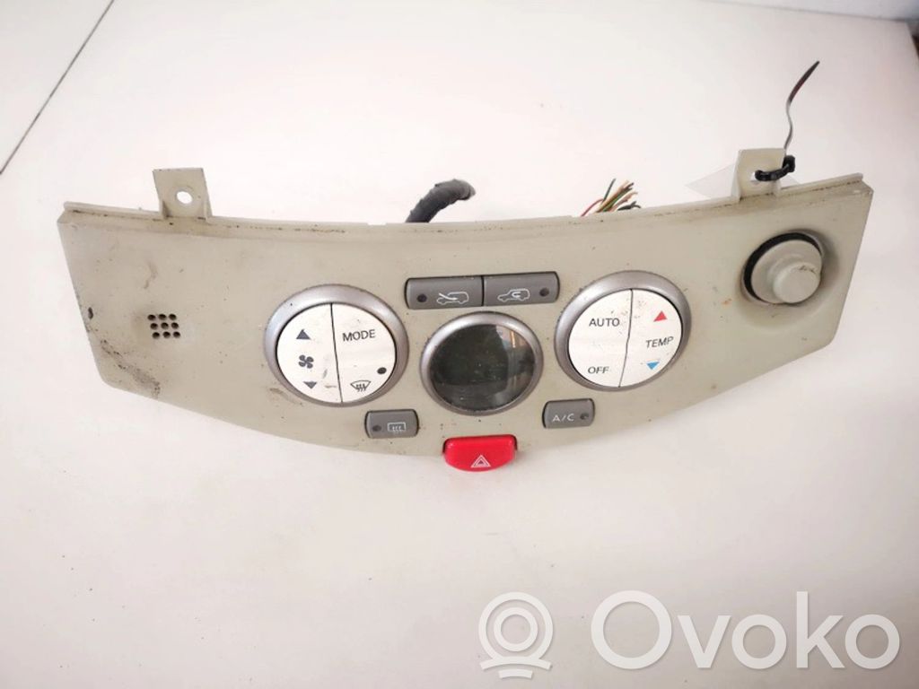 Nissan Micra Centralina del climatizzatore