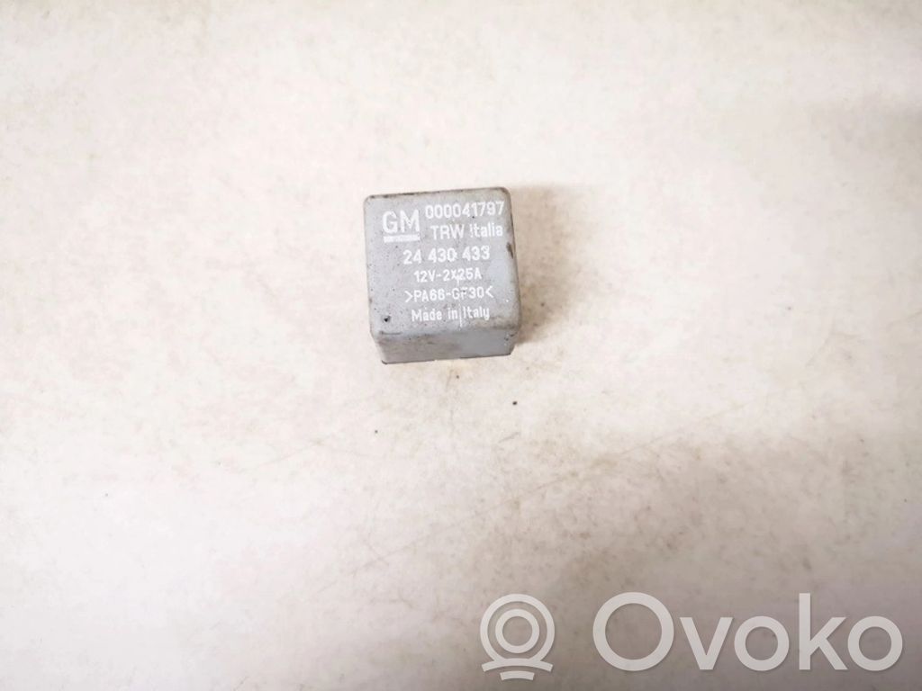 Opel Meriva A Altri relè 